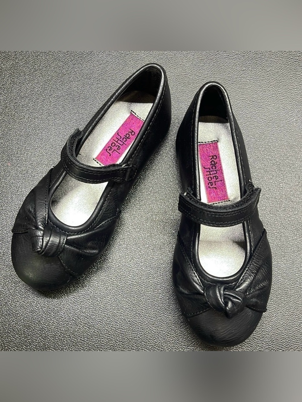 Rachel Shoes Flat black Stride Rite casual-dress shoes toddler size 8